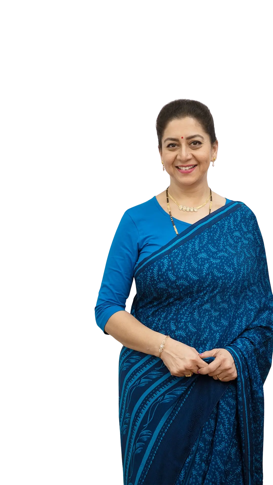 Dentist with dental implant - Dezy Dental Clinics